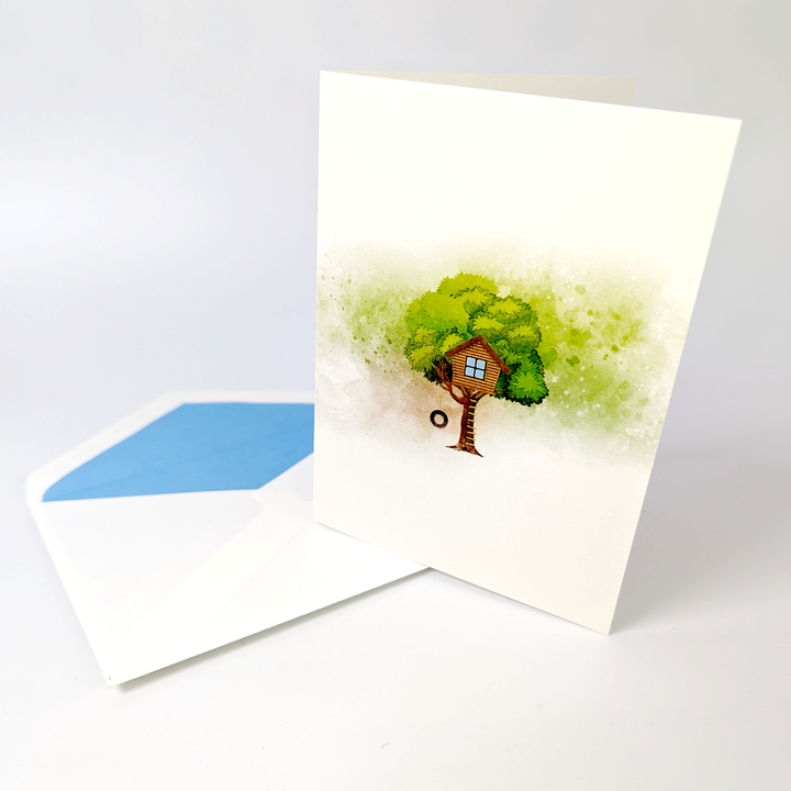 Crane "Perfect Day" Notecard Set w/ Lined Envelopes (10 ct)