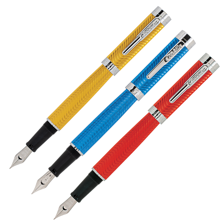 Conklin Herringbone Signature Fountain Pen