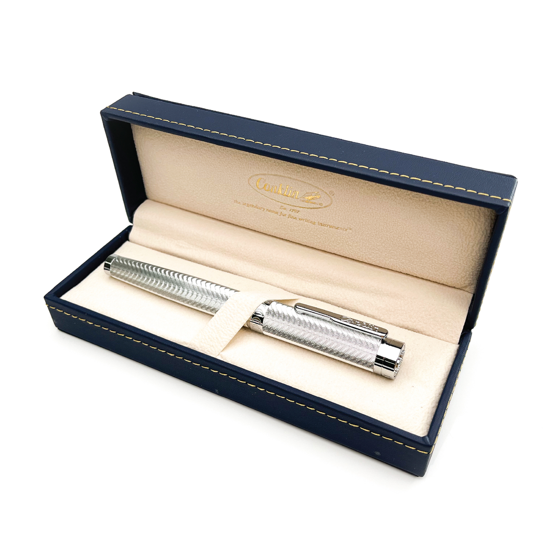 Conklin Herringbone Signature Fountain Pen