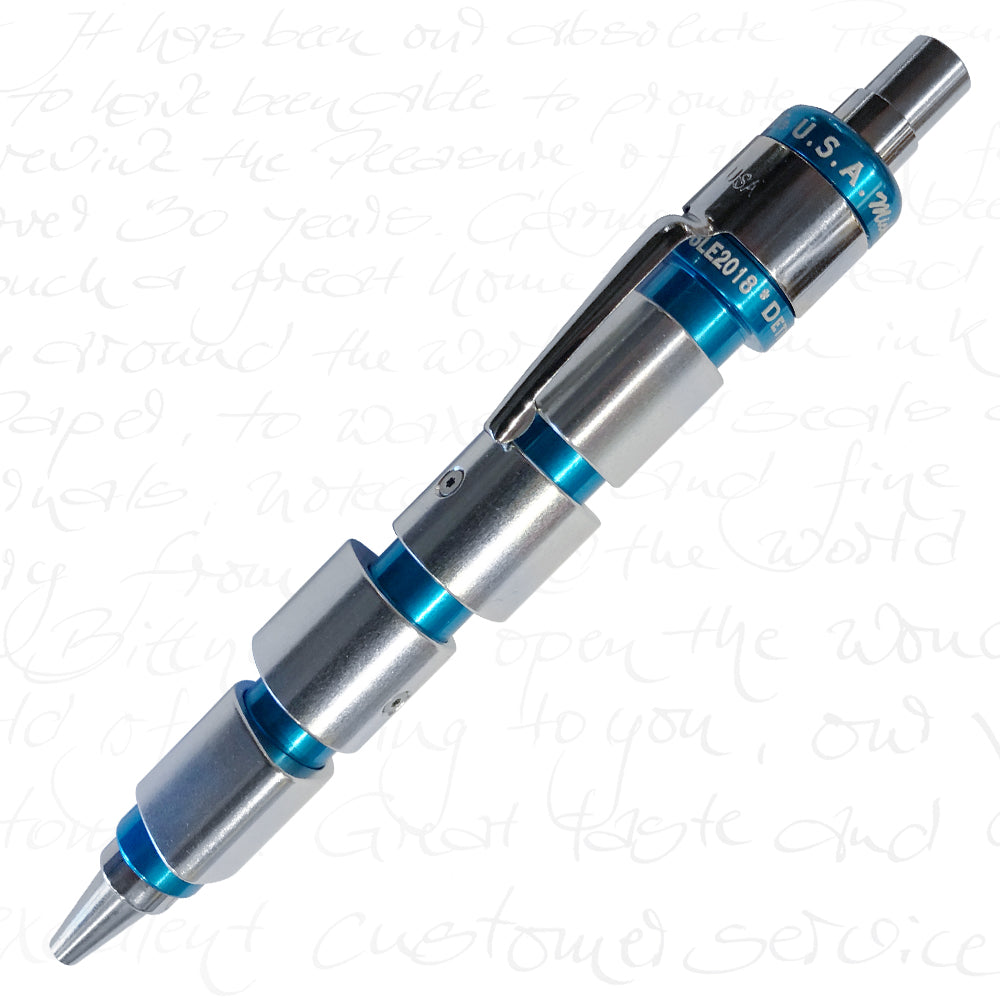 Michael's Fatboy Limited Edition DetroitCam Ballpoint - Blue