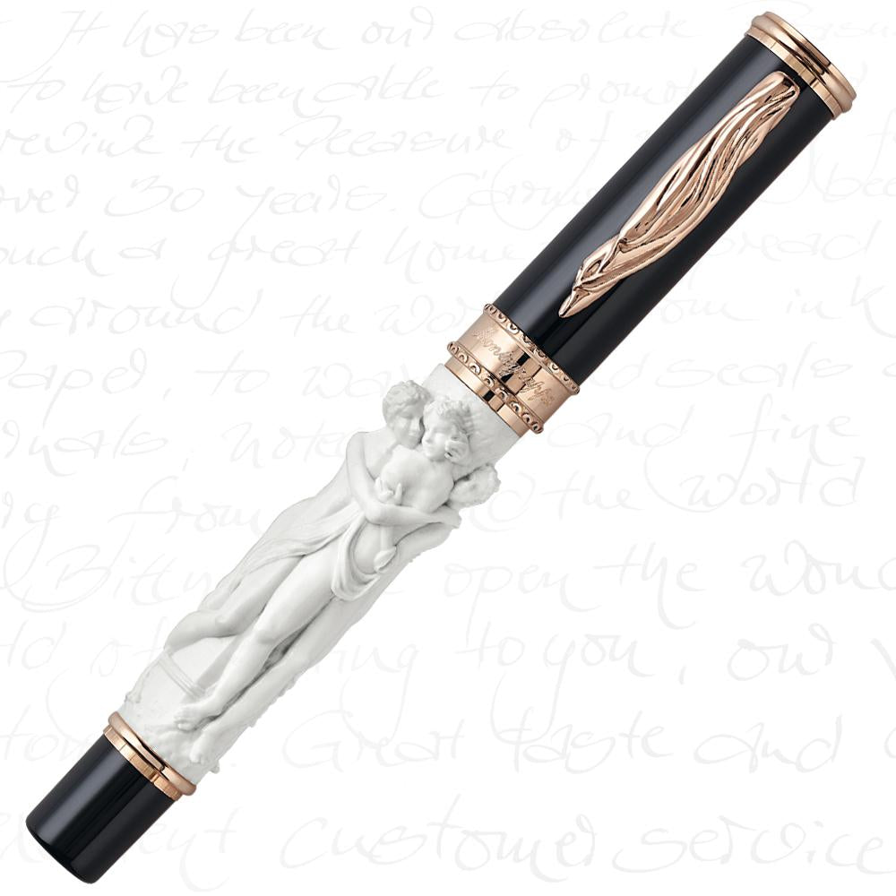 Montegrappa Limited Edition Antonio Canova Bronze Rollerball Pen