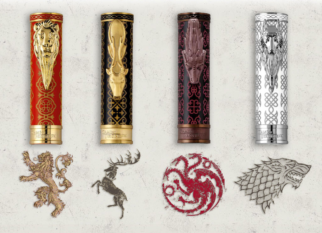 Montegrappa Game of Thrones Fountain Pen - Stark