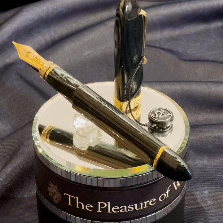 Armando Simoni Club Triangolo Arco Verde Gold Trim