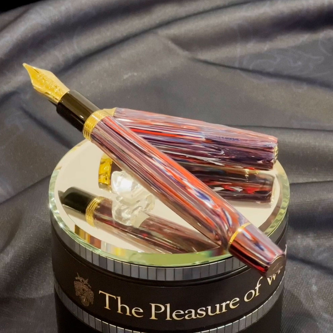 Montegrappa Ammiraglio Freedom LE - Fountain Pen