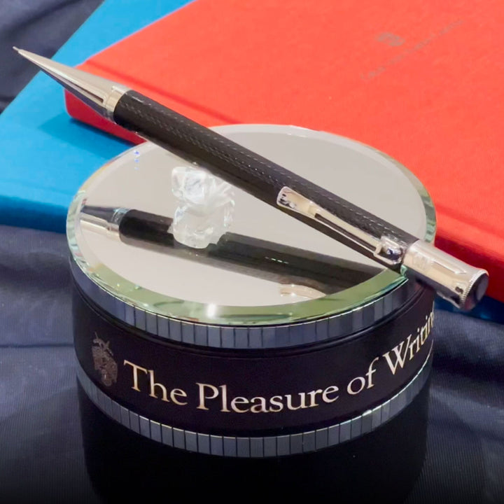 Graf von Faber-Castell Guilloche Black Mechanical Pencil