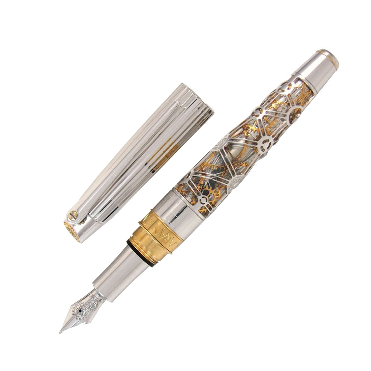 The Pleasure of Writing  La Maison Caran d'Ache 1010 Timekeeper - Fountain  Pen