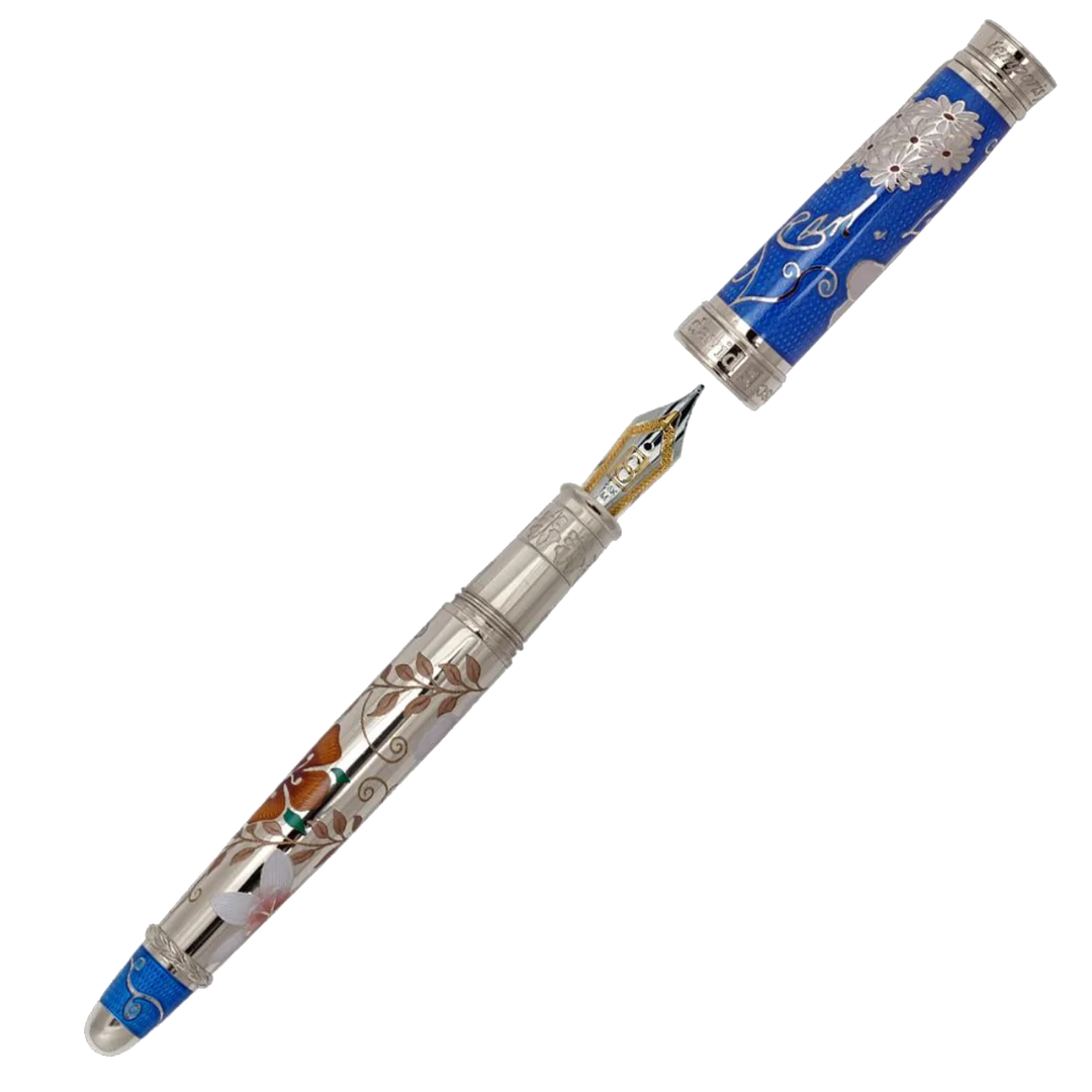 David Oscarson Carl Linnaeus Royal Blue Pen
