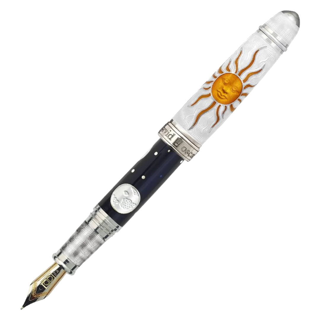 David Oscarson Celestial White Pen