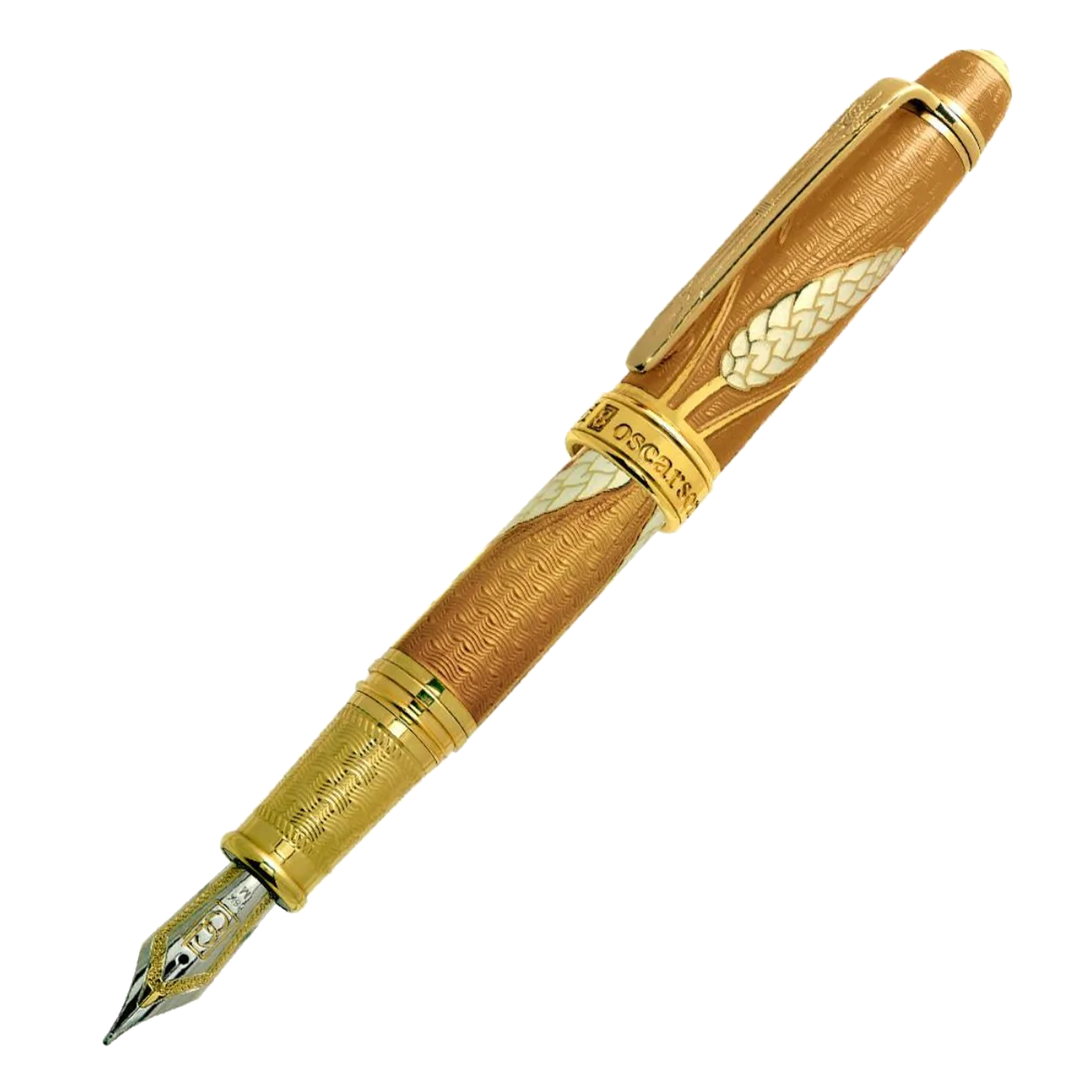 David Oscarson Harvest Copper Bronze Pen