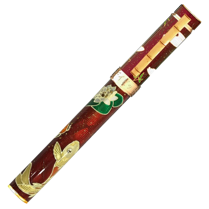 David Oscarson Koi Collection Ruby Red Pen