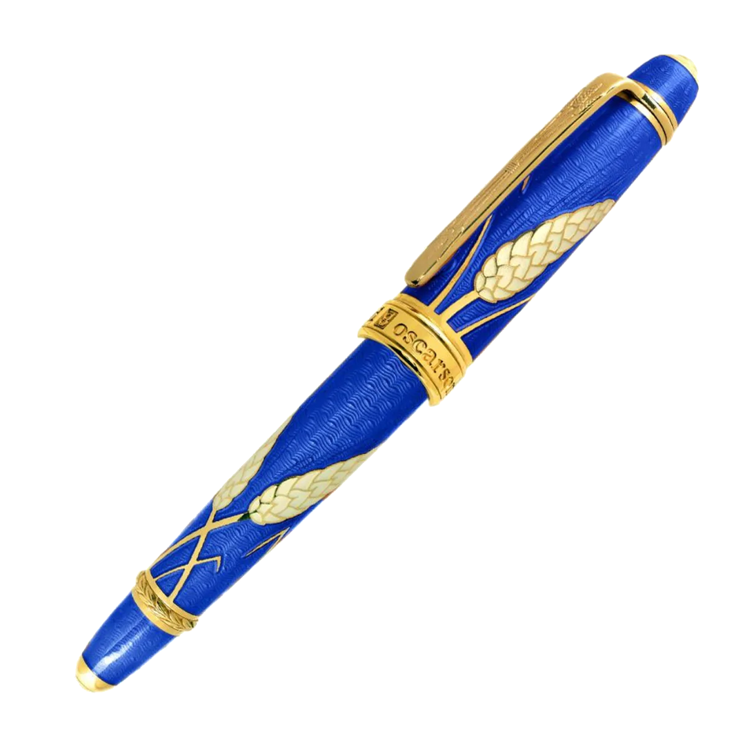 David Oscarson Harvest Sapphire Pen