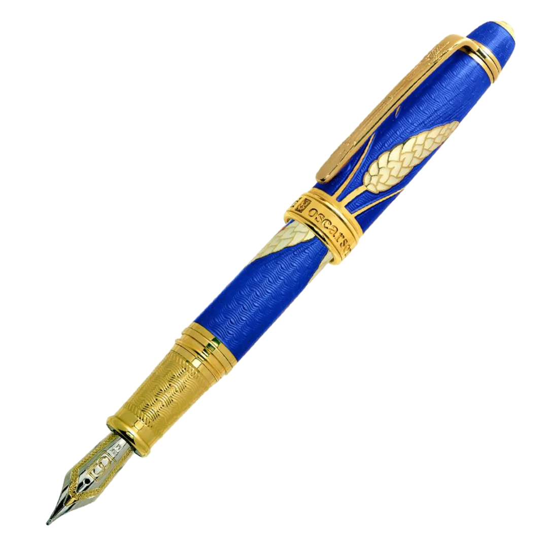 David Oscarson Harvest Sapphire Pen