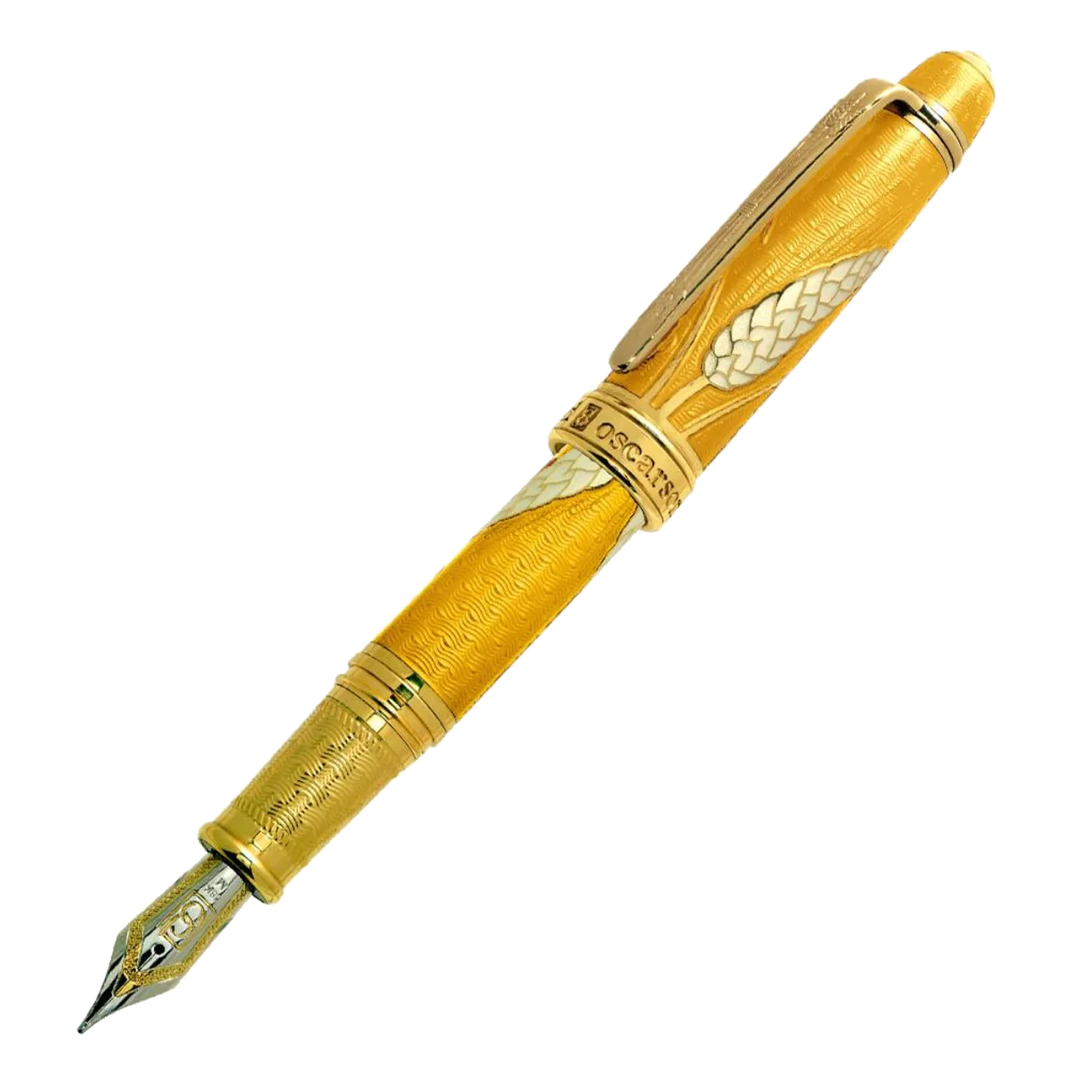 David Oscarson Harvest Autumn Gold Pen