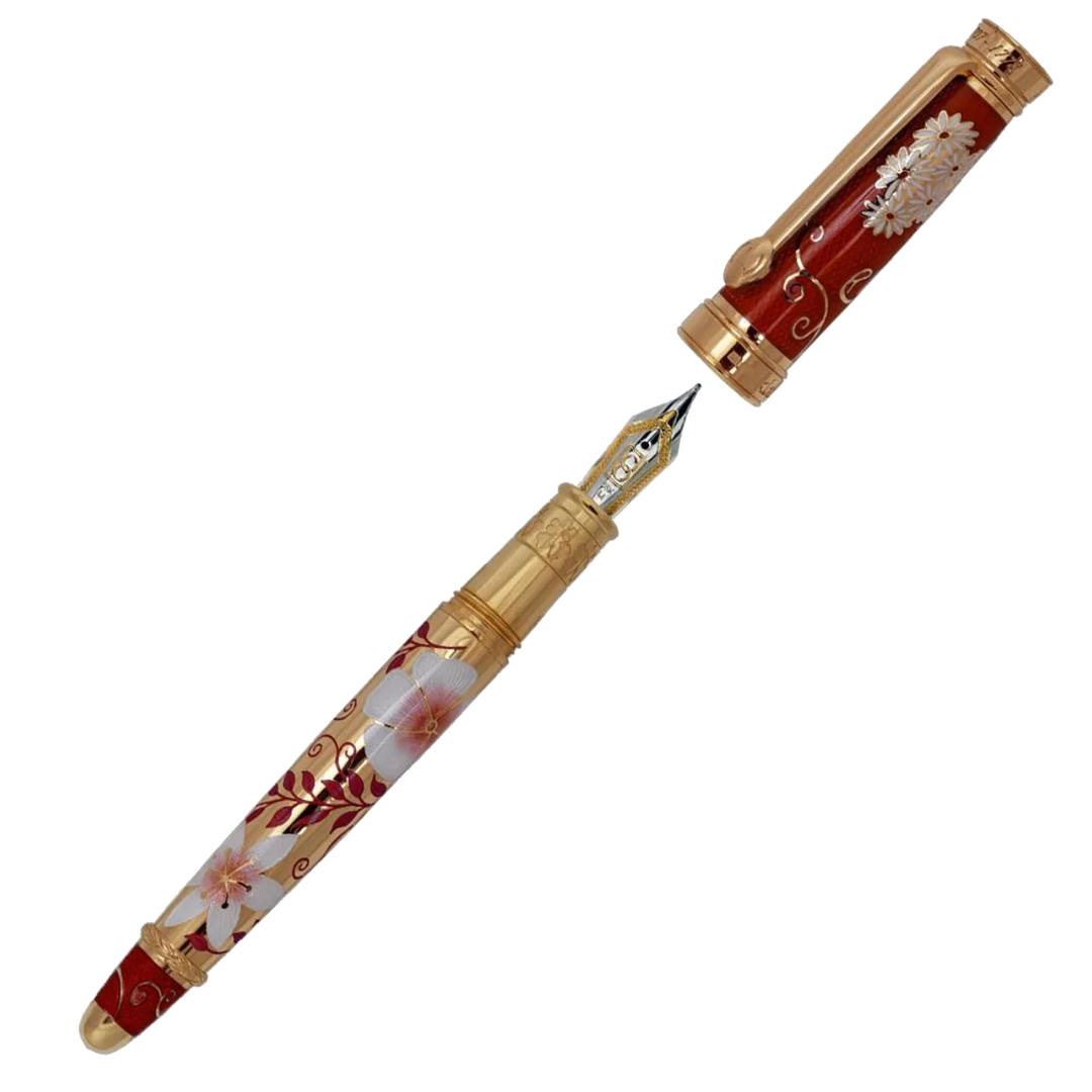 David Oscarson Carl Linnaeus Ruby Red Pen