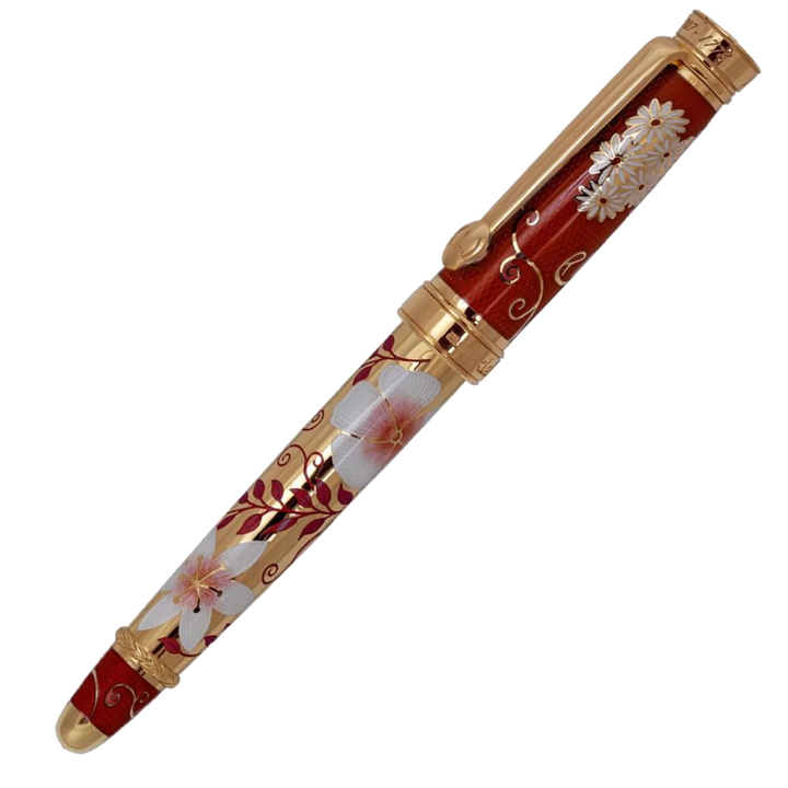 David Oscarson Carl Linnaeus Ruby Red Pen