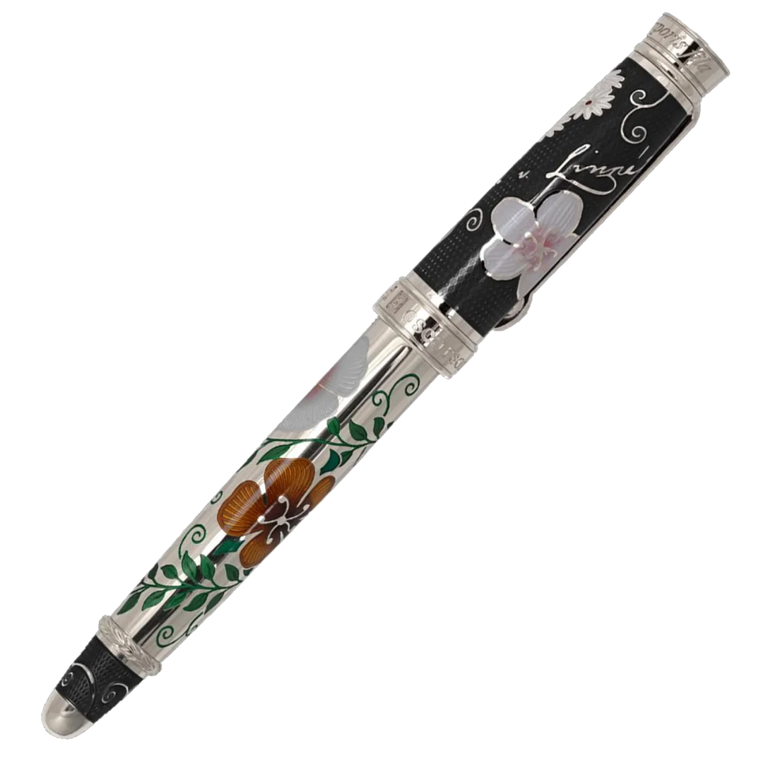 David Oscarson Carl Linnaeus Black Pen