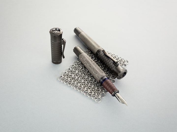 Graf Von Faber-Castell Pen of the Year 2021 Knights - Fountain Pen