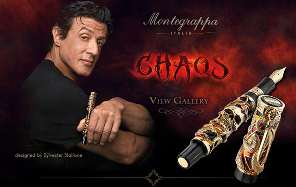 Montegrappa Chaos Fountain Pen