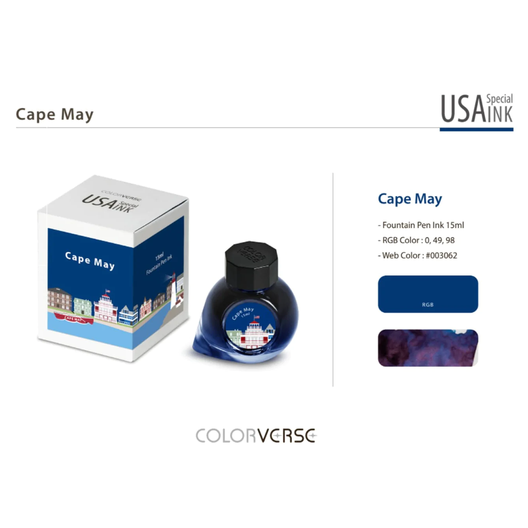 Colorverse USA Special Ink