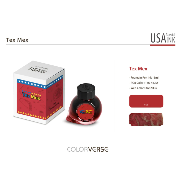 Colorverse USA Special Ink