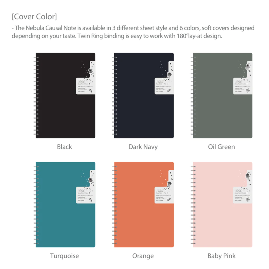 Nebula Note Casual - Dotted