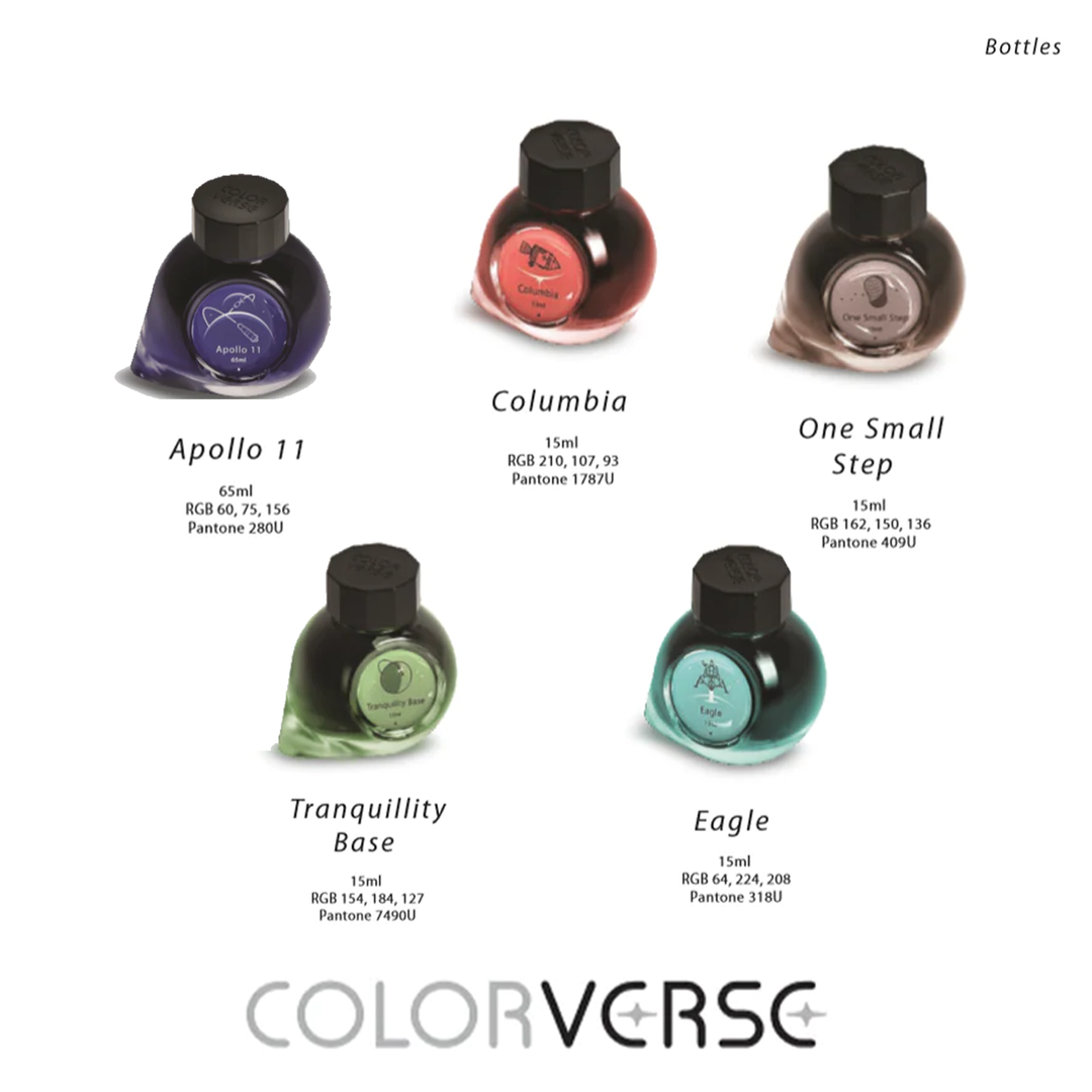 Colorverse First Moon Landing Ink Set (Limited Edition)