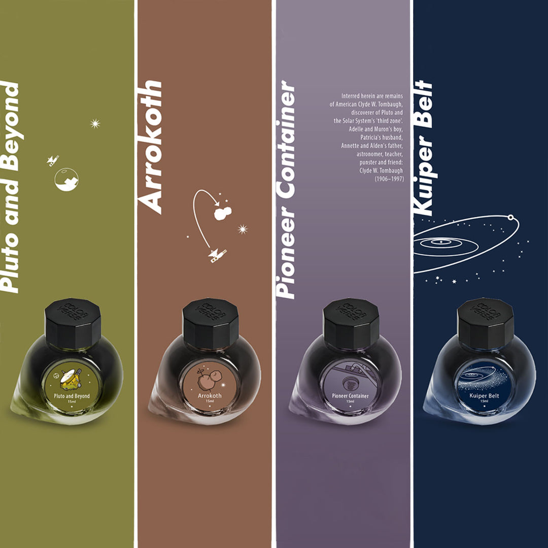 Colorverse New Horizons Ink Set (Limited Edition)