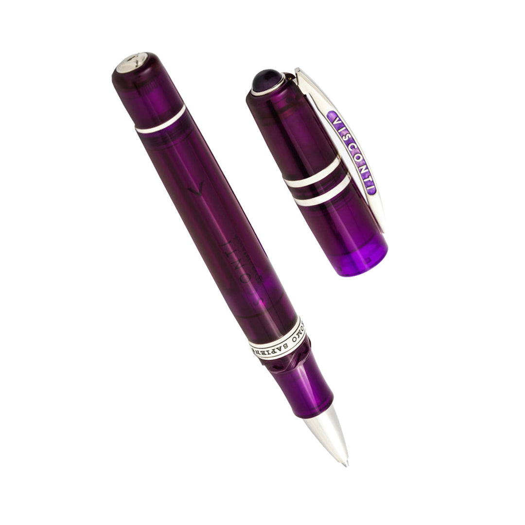 Visconti Homo Sapiens Demo Stones Amethyst - Rollerball