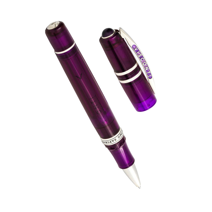 Visconti Homo Sapiens Demo Stones Amethyst - Rollerball