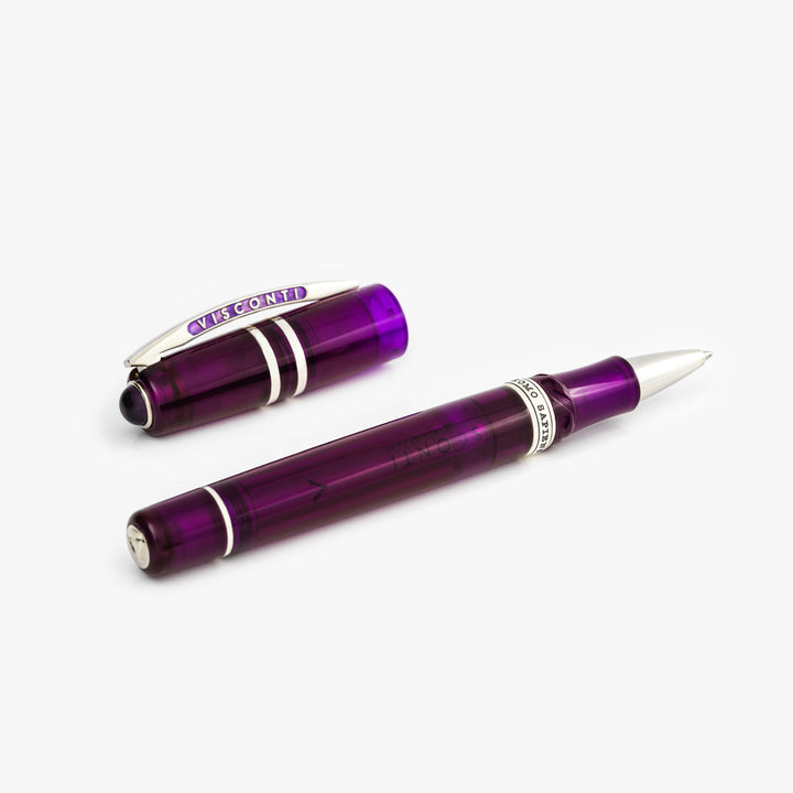 Visconti Homo Sapiens Demo Stones Amethyst - Rollerball