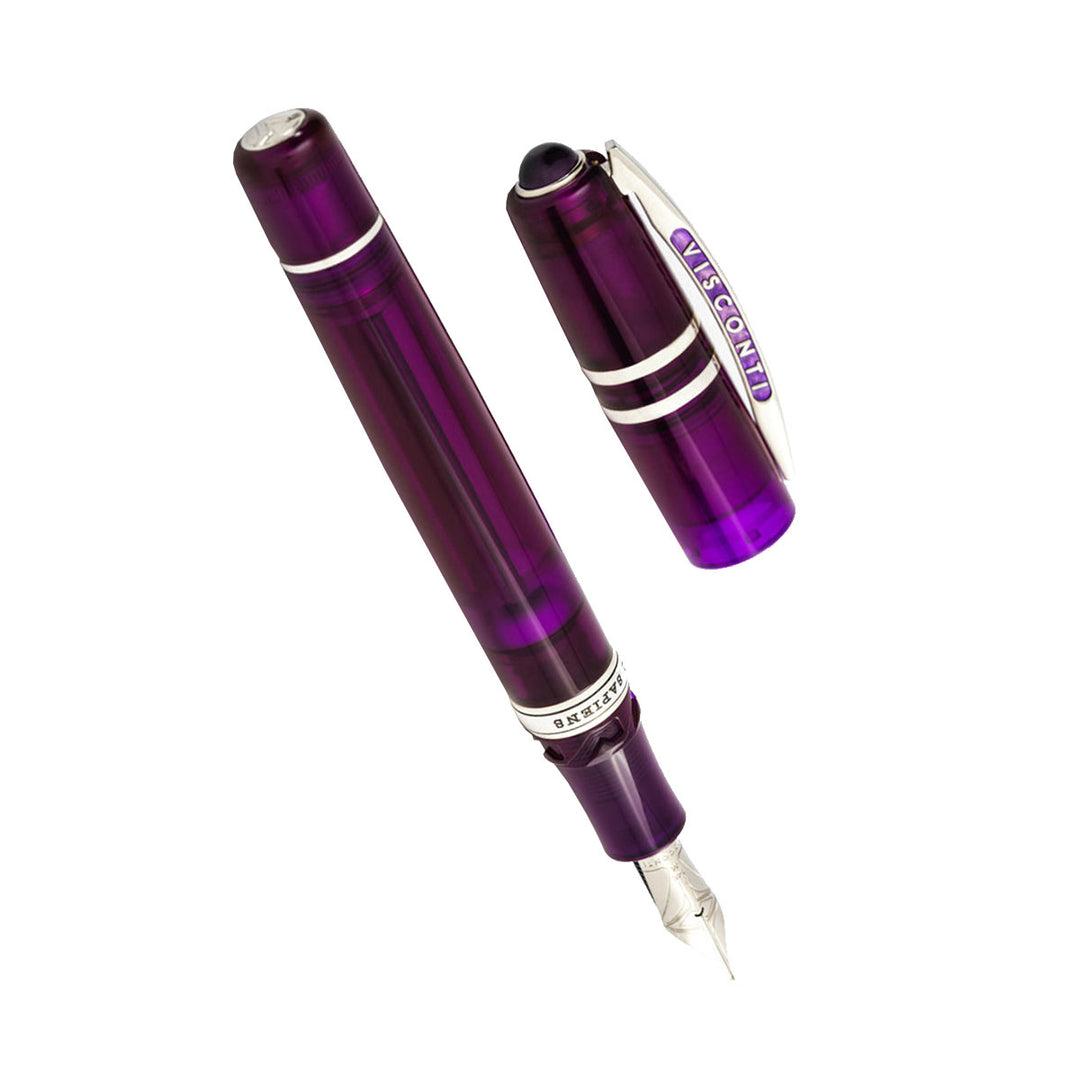 Visconti Homo Sapiens Demo Stones Amethyst -  Fountain Pen