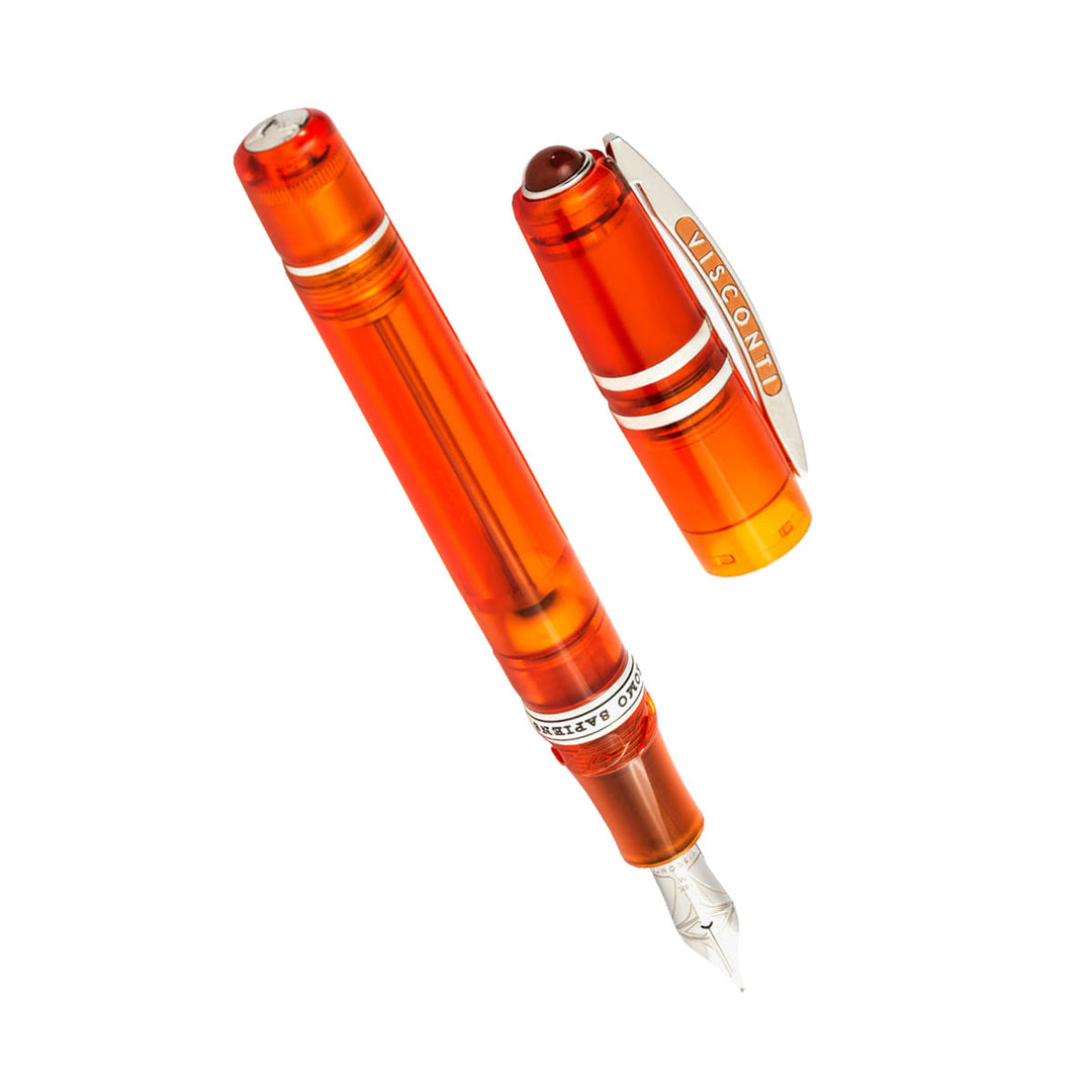 Visconti Homo Sapiens Demo Stones Mandarin - Fountain Pen