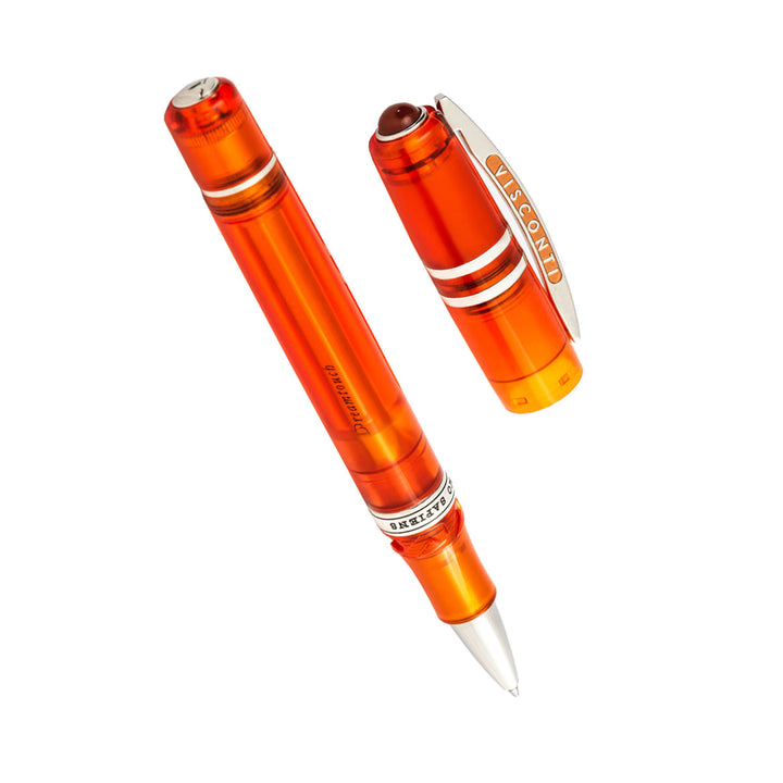 Visconti Homo Sapiens Demo Stones Mandarin - Rollerball