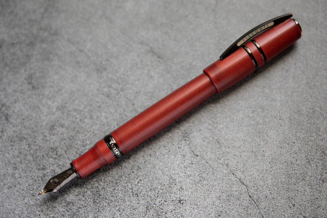 Visconti Homo Sapiens Lava Color Inferno - Fountain Pen