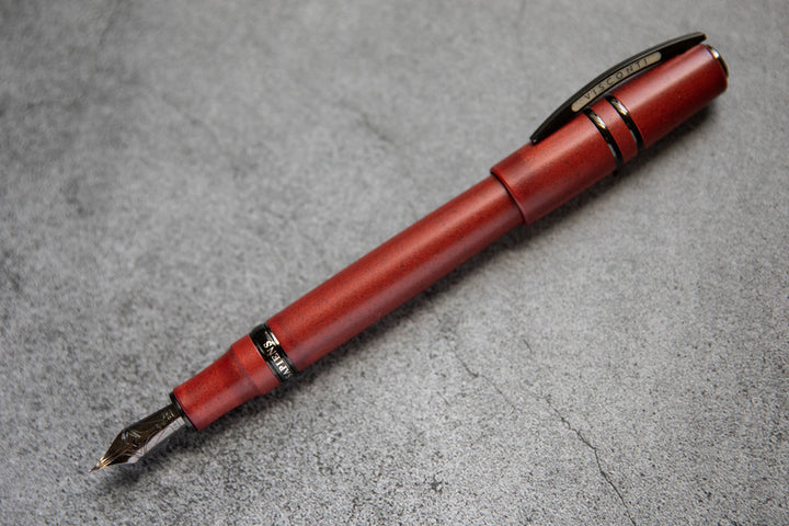 Visconti Homo Sapiens Lava Color Inferno - Fountain Pen