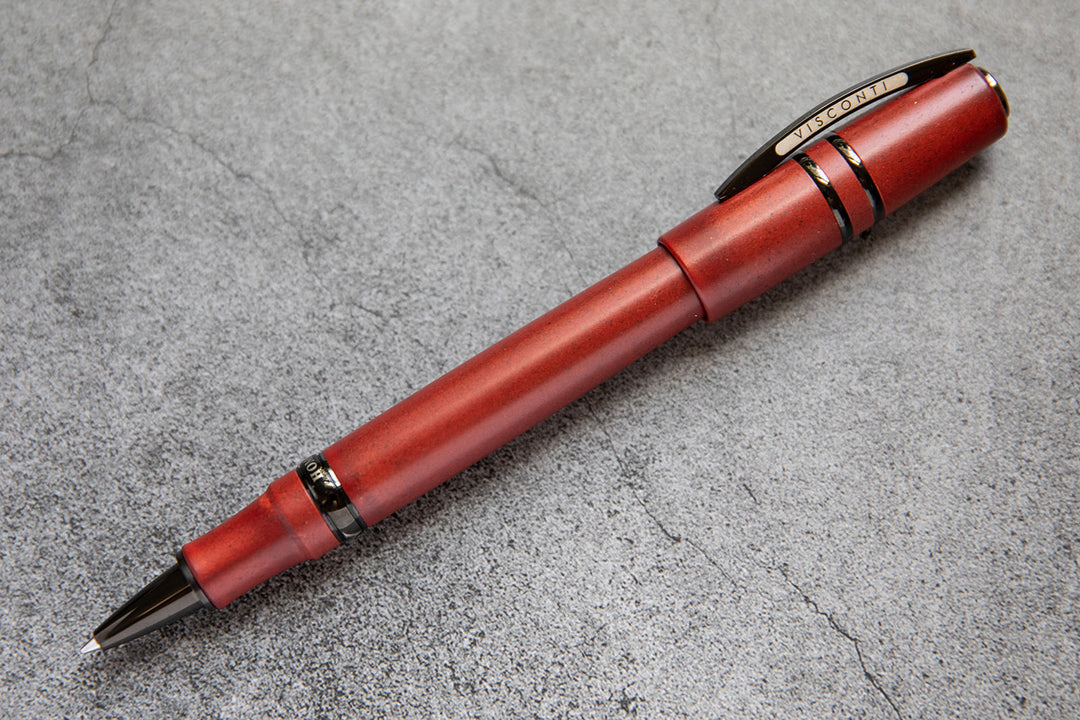 Visconti Homo Sapiens Lava Color Inferno - Rollerball