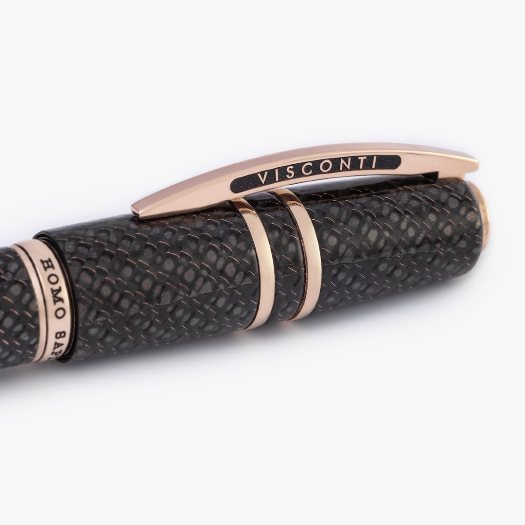 Visconti Homo Sapiens Ember Rollerball