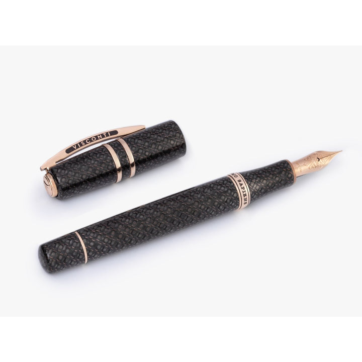 Visconti Homo Sapiens Ember Fountain Pen