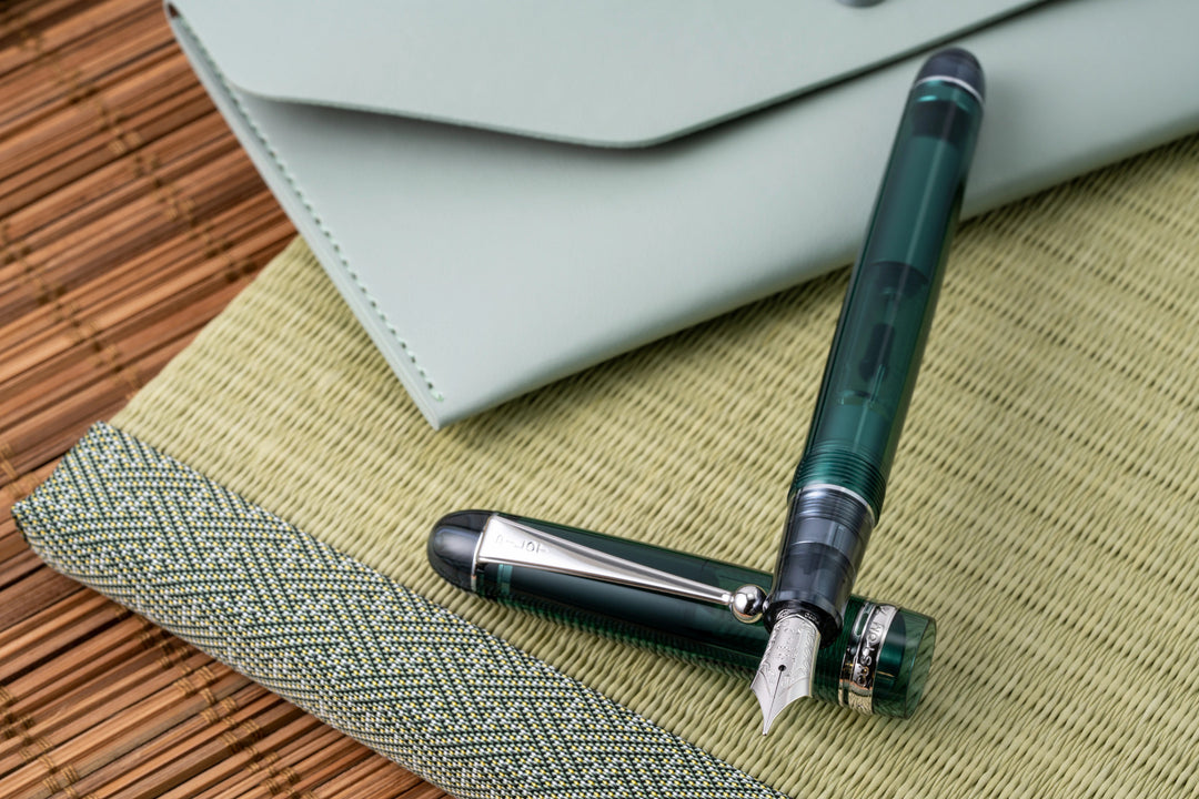 Pilot Custom 74 Fountain Pen - Forest Green