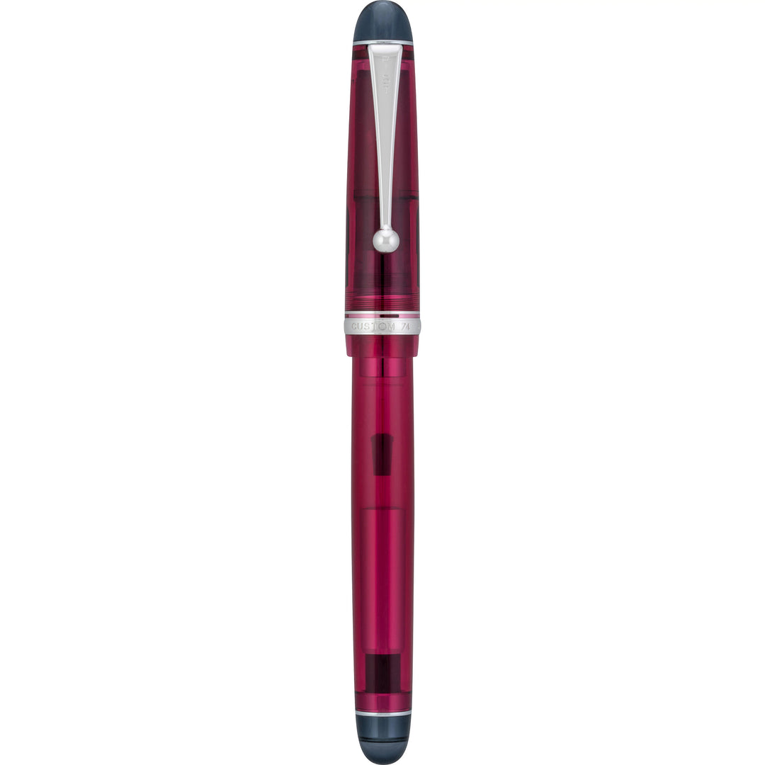 Pilot Custom 74 Fountain Pen - Merlot