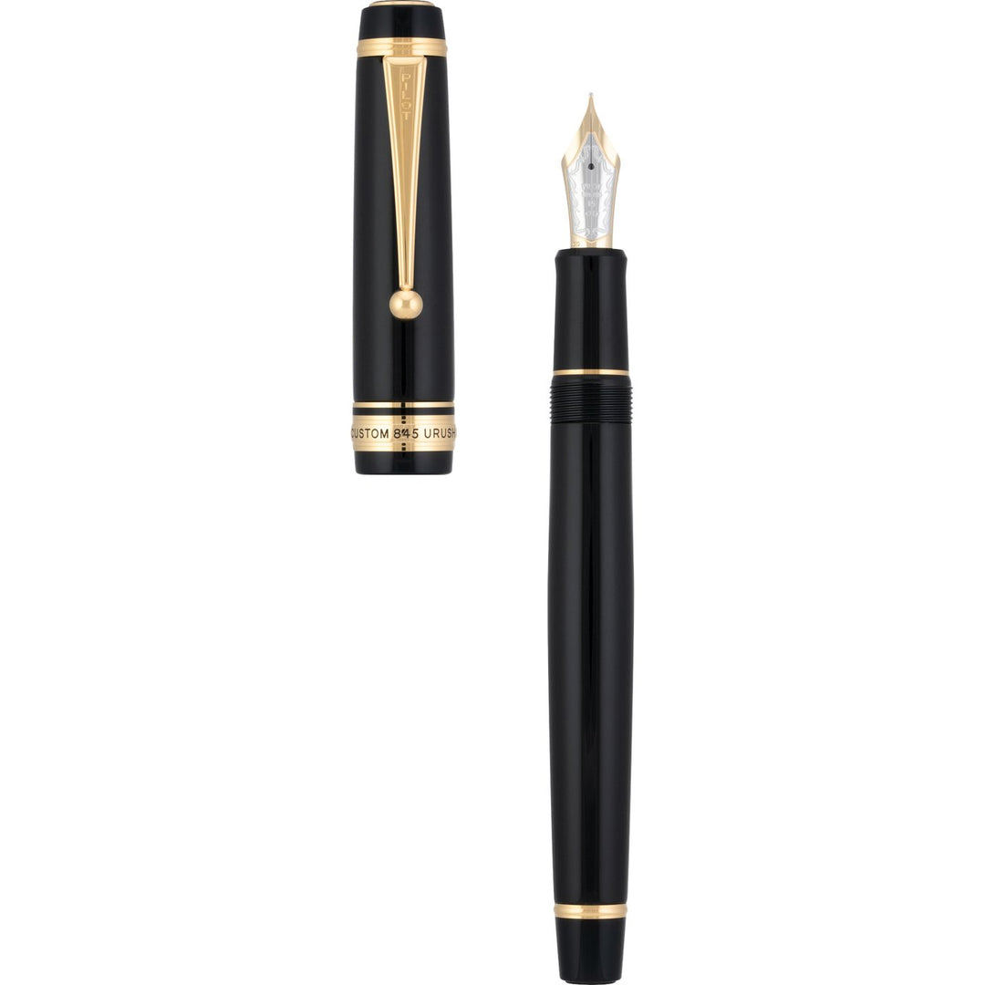 Pilot Custom Urushi Fountain Pen - Black