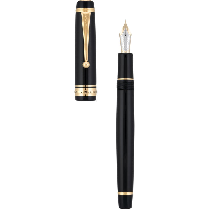 Pilot Custom Urushi Fountain Pen - Black