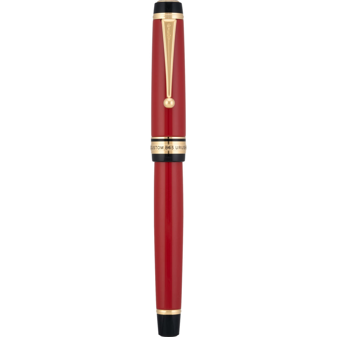 Pilot Custom Urushi Fountain Pen - Vermilion