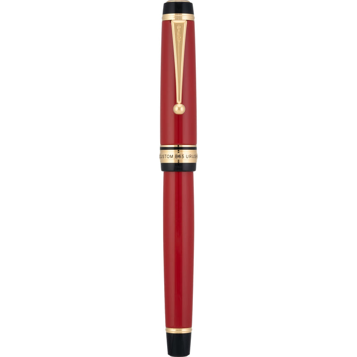 Pilot Custom Urushi Fountain Pen - Vermilion