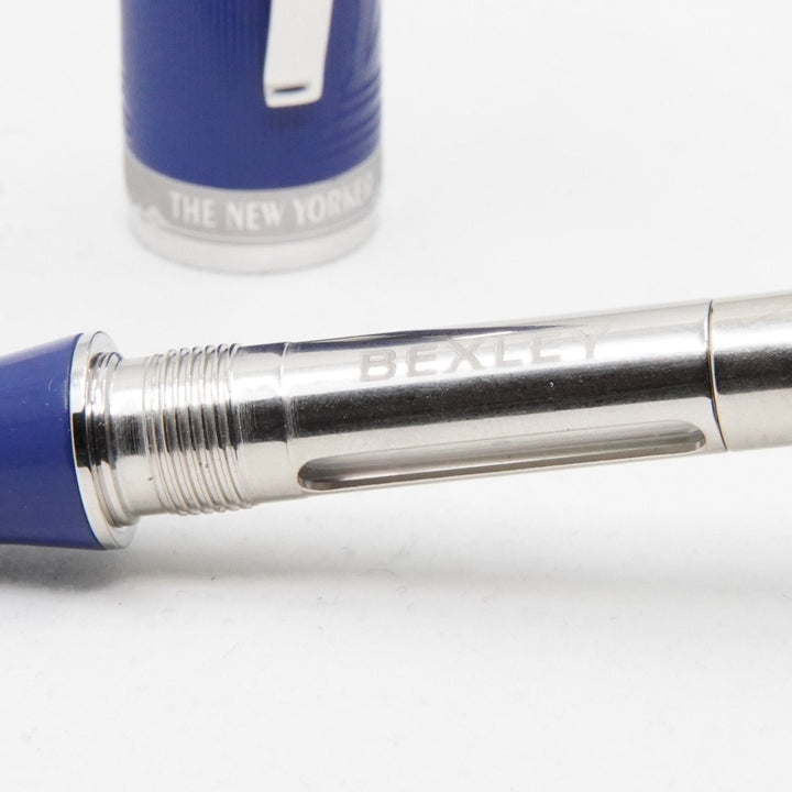 Bexley New Yorker Statue of Liberty Chased Fountain Pen