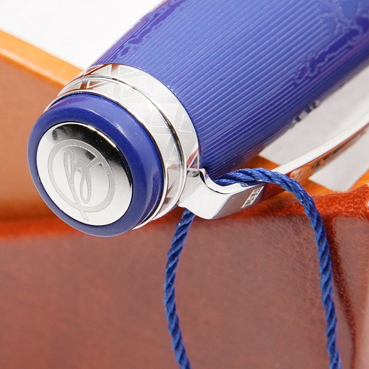 Bexley New Yorker Statue of Liberty Chased Fountain Pen