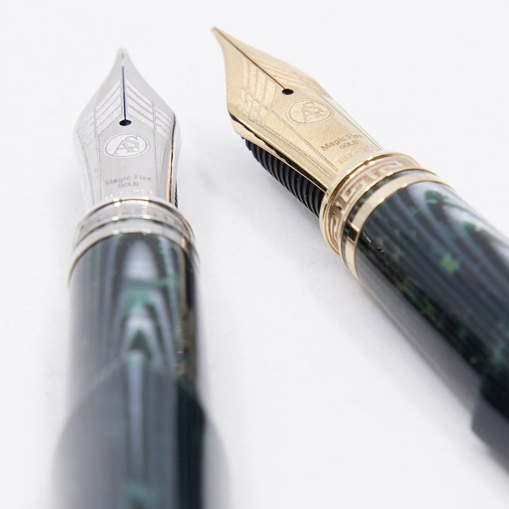 Armando Simoni Club Triangolo Arco Verde Gold Trim