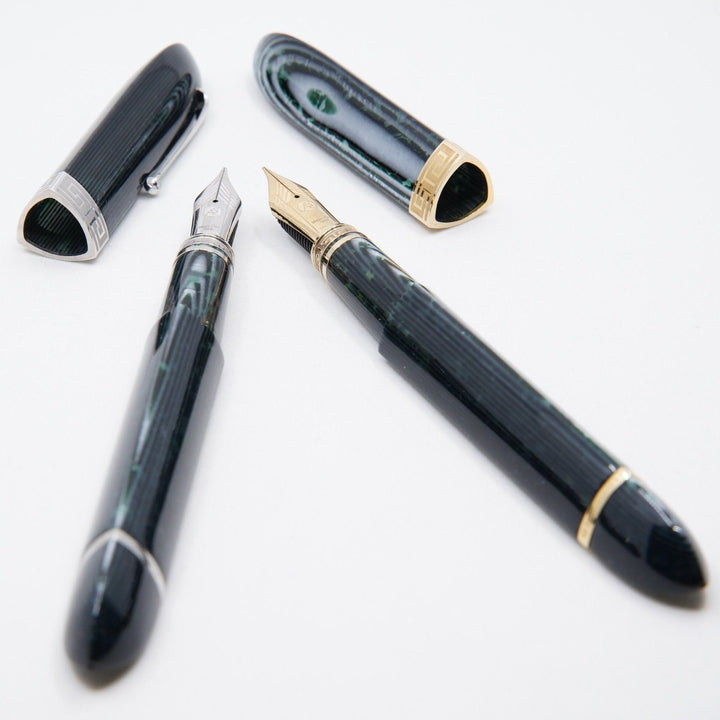 Armando Simoni Club Triangolo Arco Verde Gold Trim