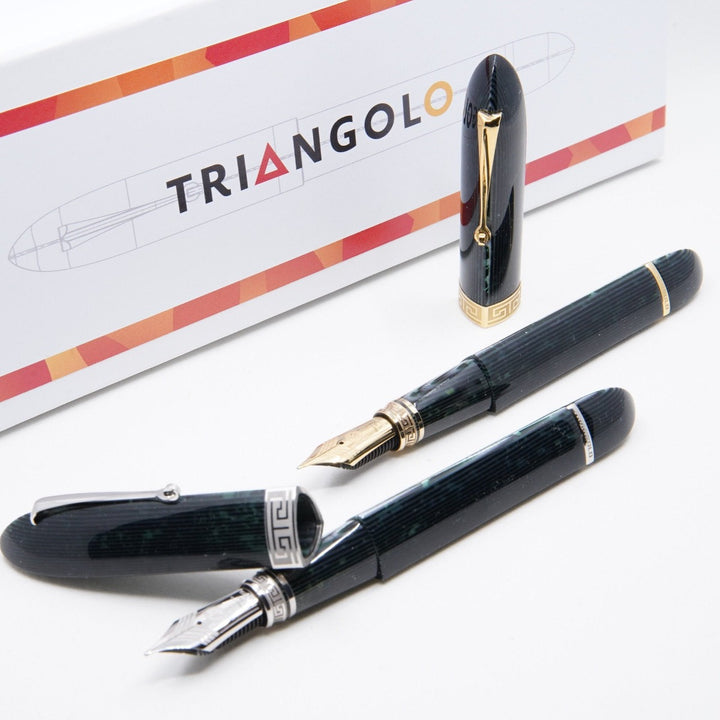 Armando Simoni Club Triangolo Arco Verde Gold Trim