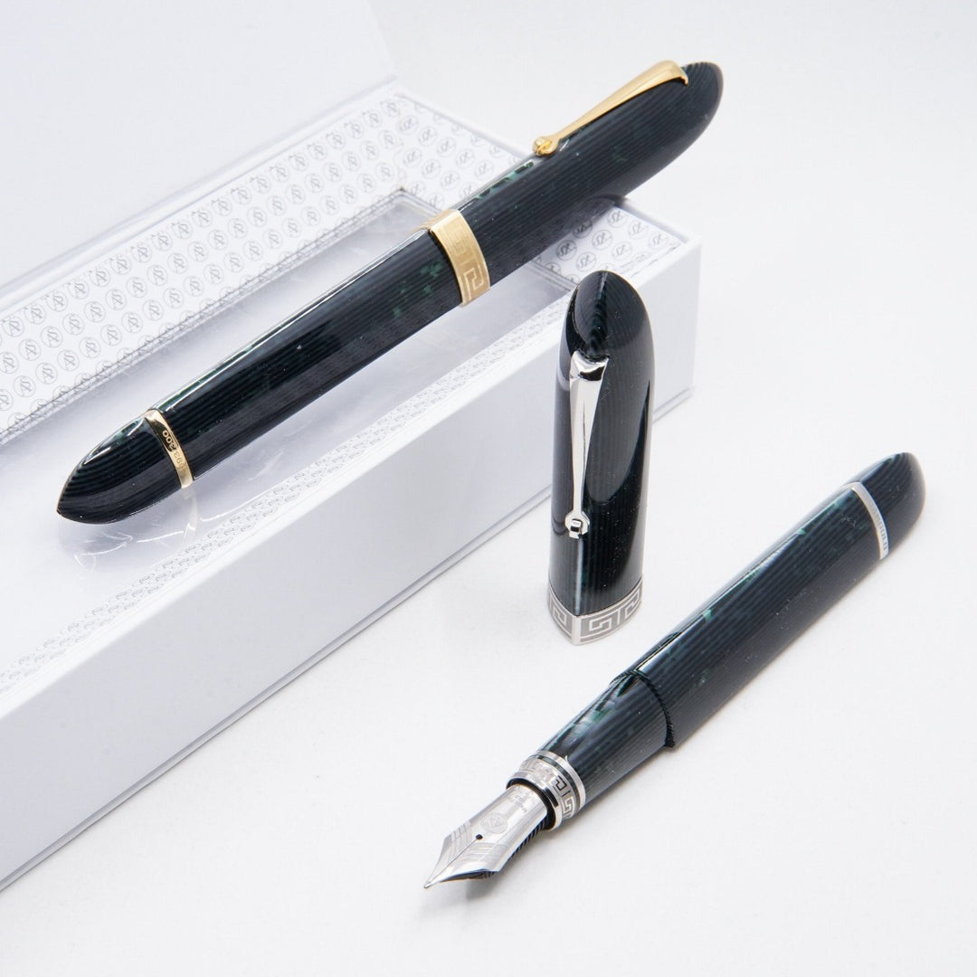 Armando Simoni Club Triangolo Arco Verde Gold Trim